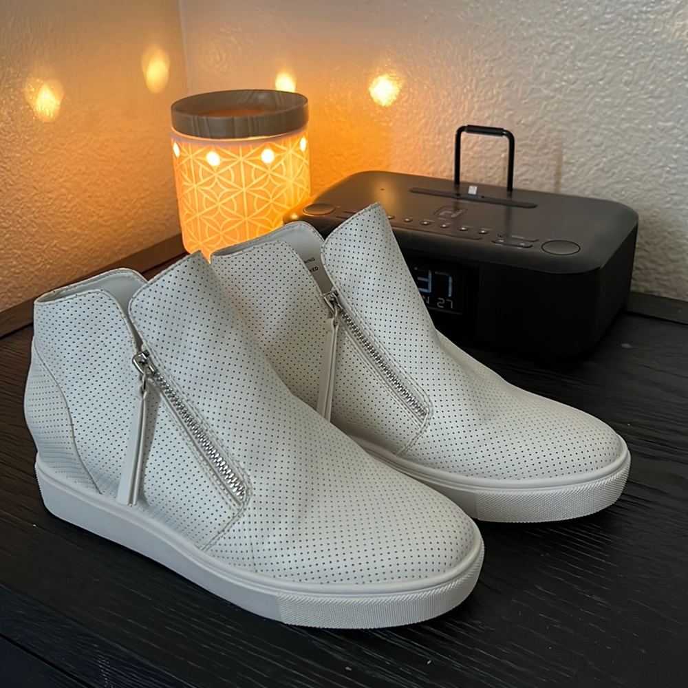 Steve Madden wedge sneakers